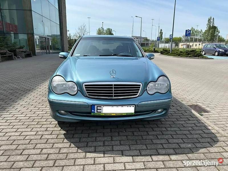 Używany Mercedes C200 Avantgarde 2002