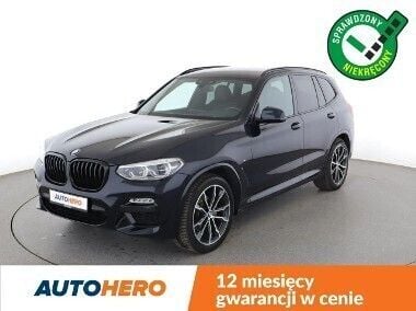 Niebieski Używany 2018 BMW X3 M Sport SUV | 125 200 zł (Dobra cena) - Obraz 1/3