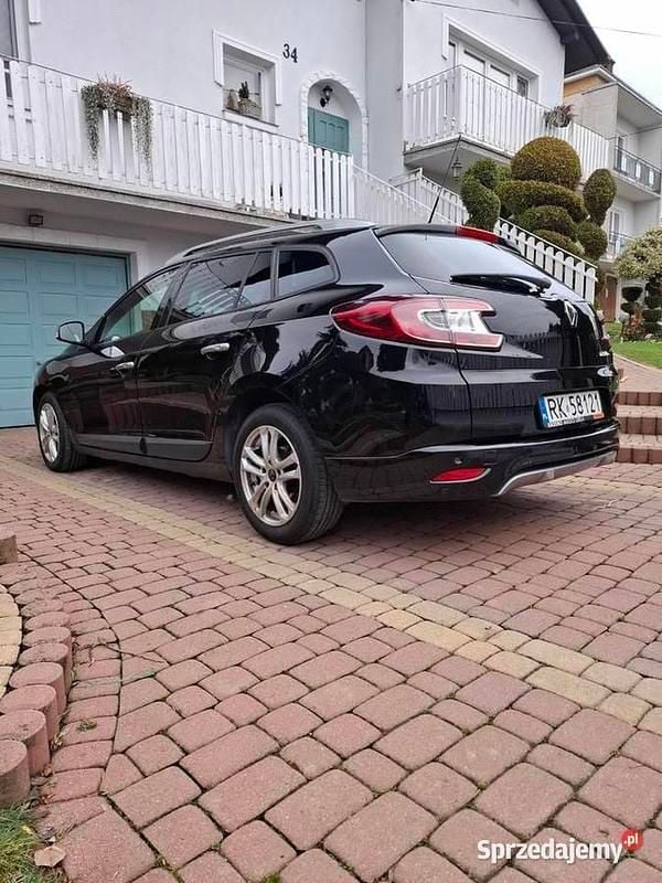 Używany Renault Mégane GrandTour 2012 Czarny Kombi