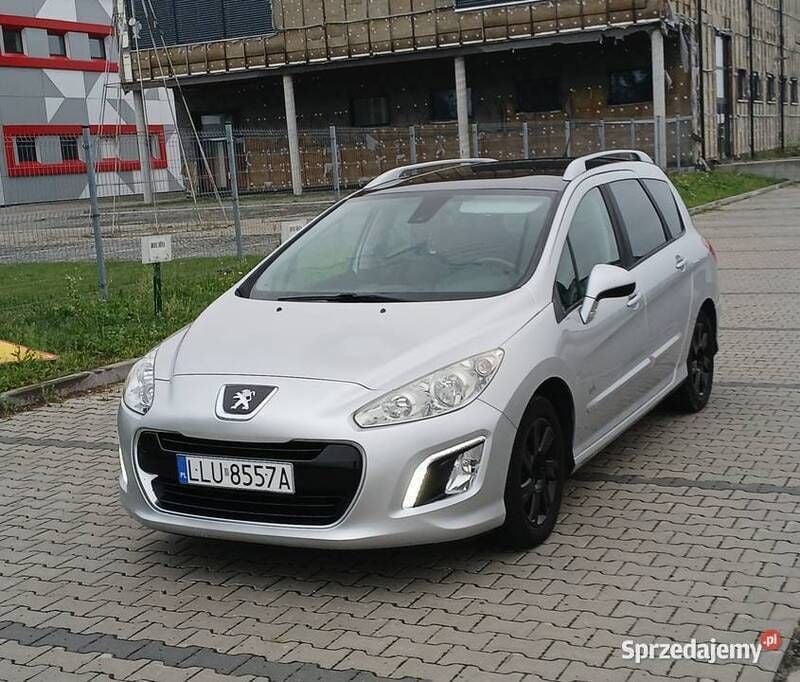 Używany 2012 Peugeot 308 Kombi | 16 900 zł (Uczciwa cena) - Obraz 1/4