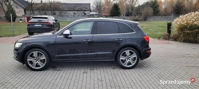 Używany Audi SQ5 313 KM (230 kW) 2015 Czarny SUV