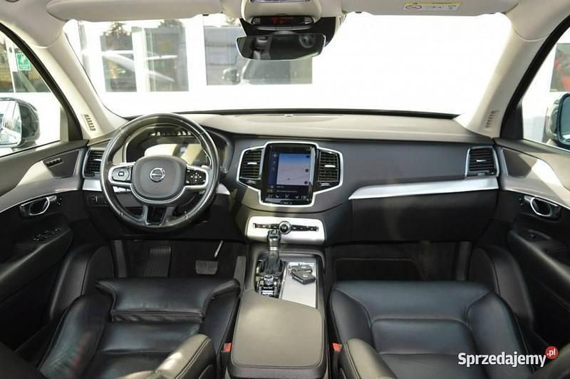 Niebieski Używany 2017 Volvo XC90 SUV | 114 800 zł (Dobra cena) - Obraz 1/4