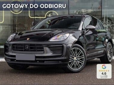 Czarny Nowe 2024 Porsche Macan SUV | 346 300 zł (Super Cena) - Obraz 1/4