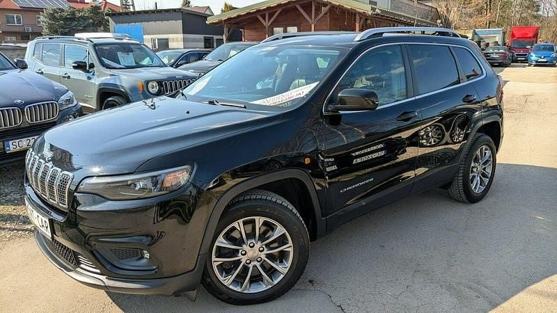 Używany Jeep Cherokee 182 KM (133 kW) 2018 Czarny SUV