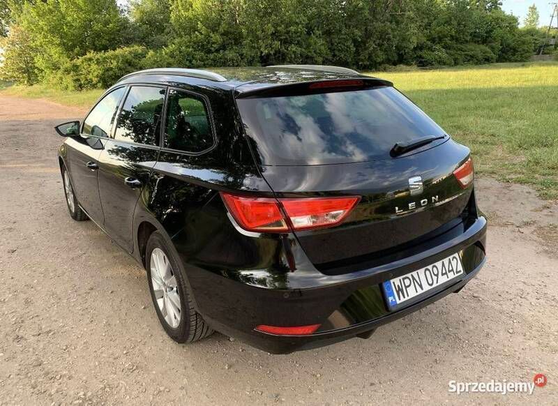 Używany Seat Leon ST 2018 Czarny Kombi
