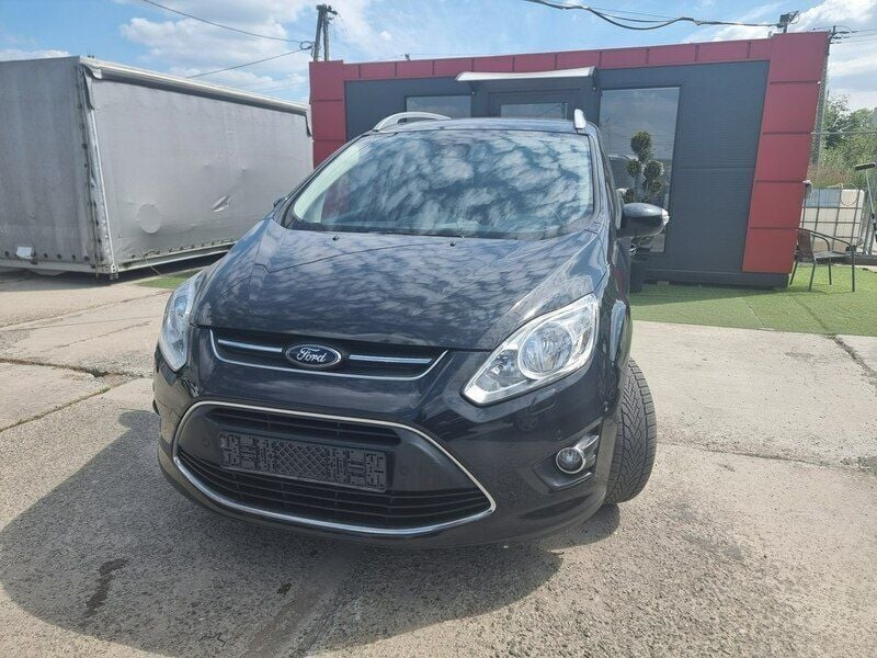 Używany Ford Grand C-Max 125 KM (91 kW) 2015 Czarny (metalik) Minivan