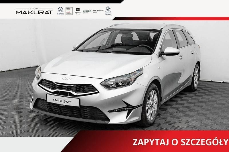 Używany Kia Ceed 160 KM (117 kW) 2022 Srebrny Hatchback