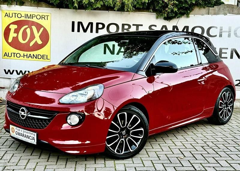 Używany Opel Adam 87 KM (63 kW) 2013 Czerwony Hatchback