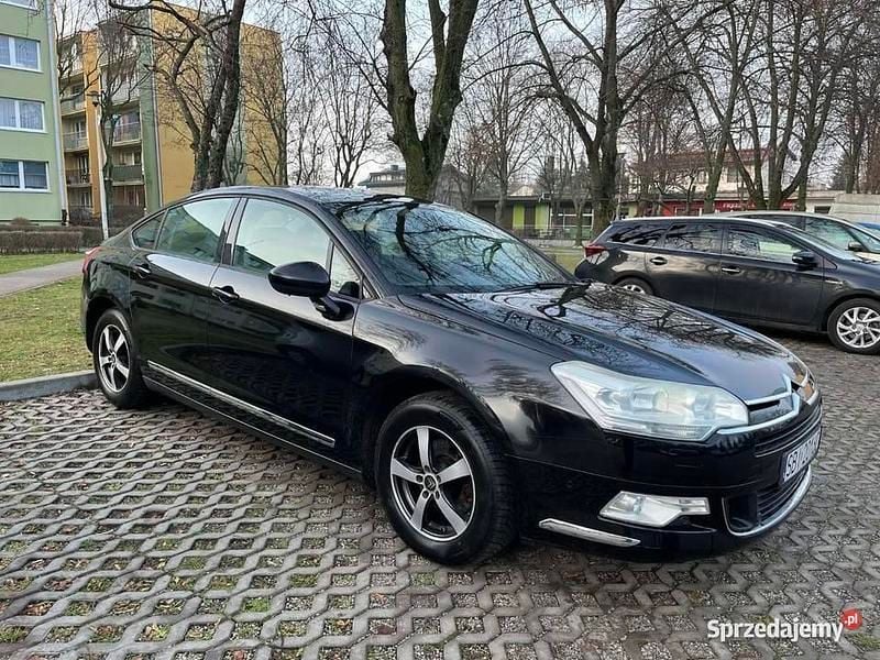 Czarny Używany 2010 Citroën C5 Sedan/Limuzyna | 7900 zł (Dobra cena) - Obraz 1/4