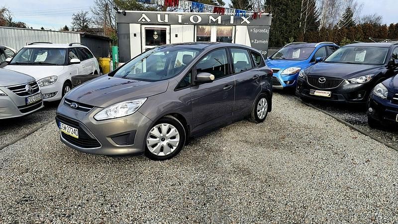 Używany Ford C-MAX 150 KM (110 kW) 2012 Beżowy Minivan