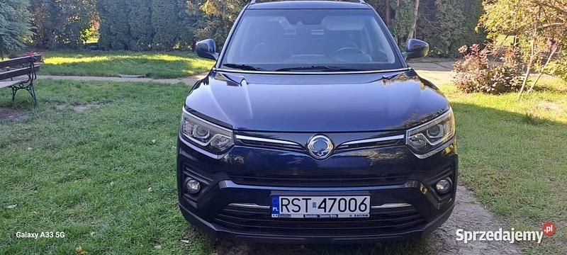 Używany Ssangyong (KGM) Tivoli Quartz 163 KM (119 kW) 2021 Inny kolor SUV