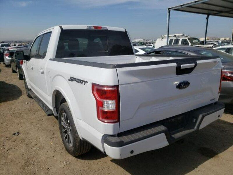 Używany Ford F-150 325 KM (239 kW) 2018 Biały Pickup