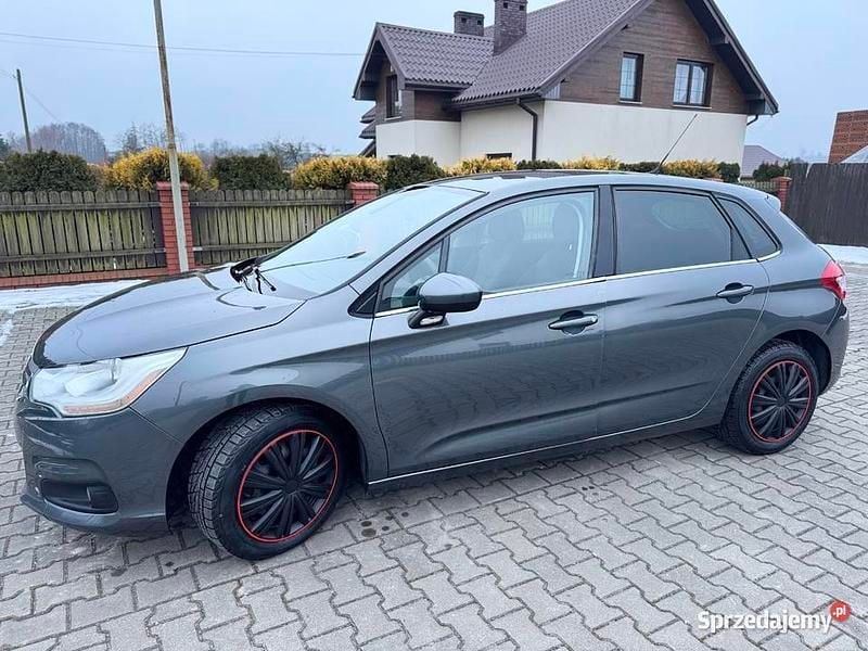 Używany Citroën C4 2014