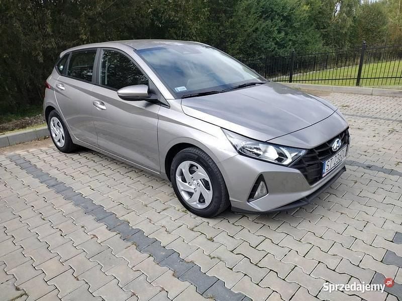 Beżowy Używany 2021 Hyundai i20 Hatchback | 40 000 zł (Dobra cena) - Obraz 1/4