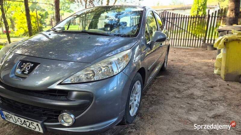 Używany Peugeot 207 2009