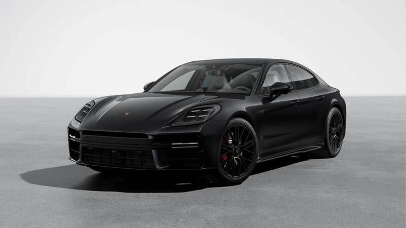 Jet black metallic Nowe 2024 Porsche Panamera GTS Sedan/Limuzyna | 932 309 zł - Obraz 1/4