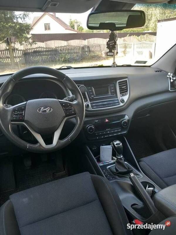 Używany Hyundai Tucson 2015 Biały SUV