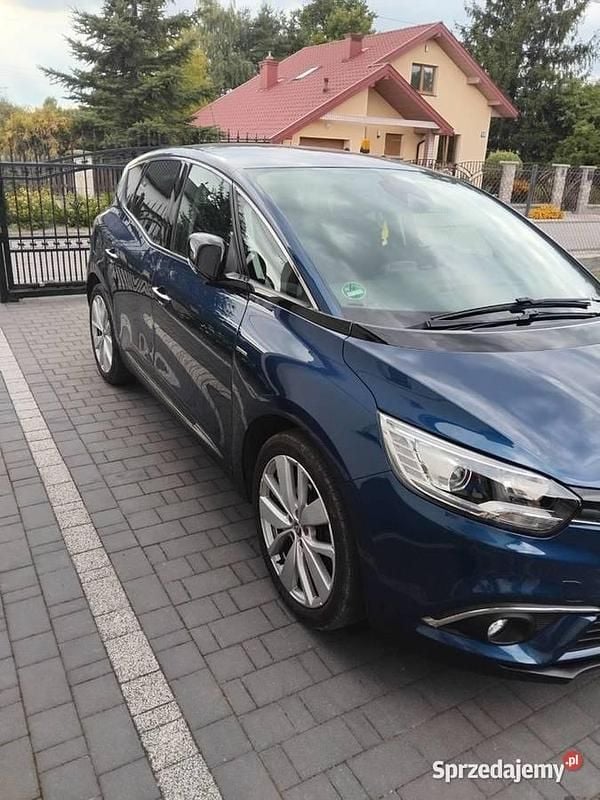 Niebieski Używany 2020 Renault Scénic IV Minivan | 48 500 zł (Super Cena) - Obraz 1/4