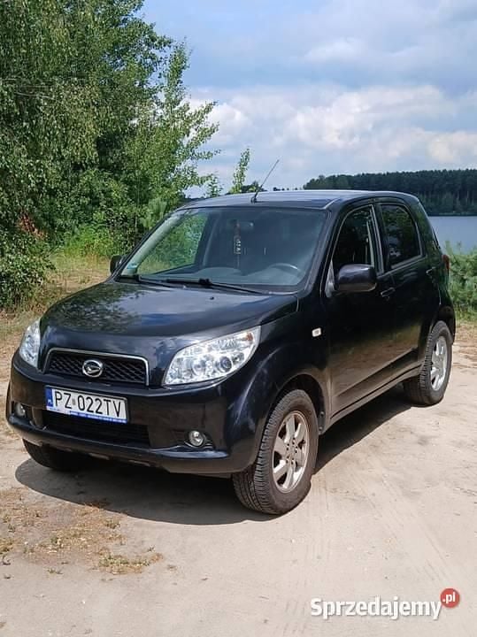 Używany Daihatsu Terios 2007 Czarny SUV