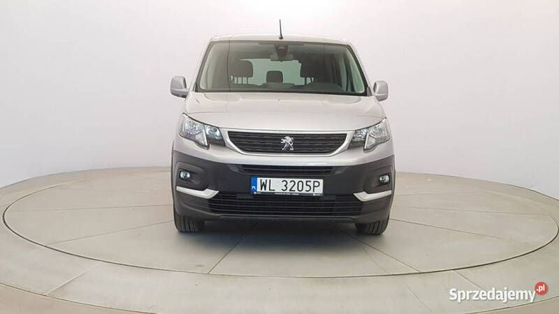Szary (metalik) Używany 2020 Peugeot Rifter Active Minivan | 86 900 zł - Obraz 1/4