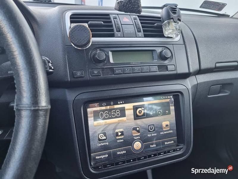 Używany Skoda Roomster 2008 Czarny Minivan