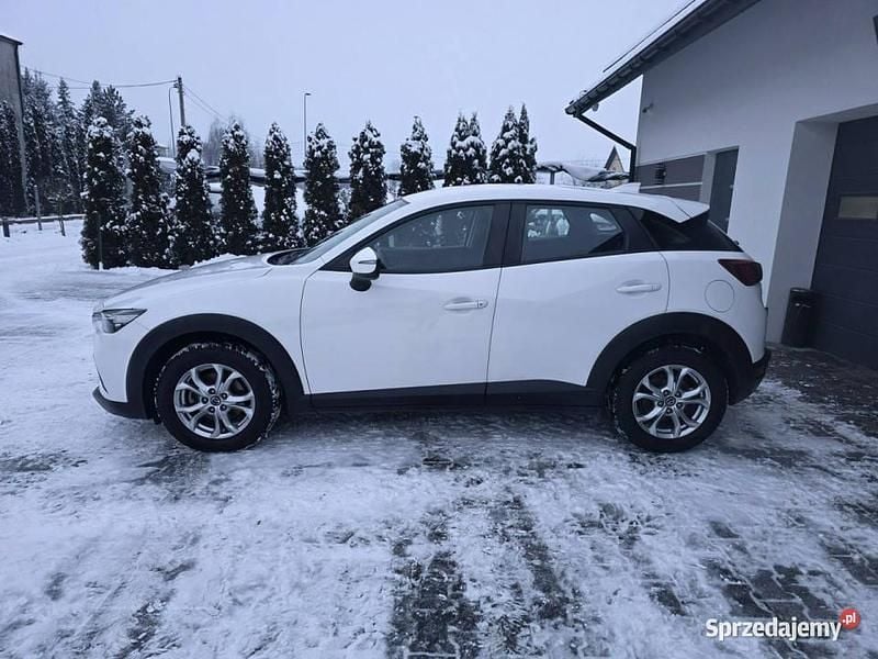 Używany Mazda CX-3 120 KM (88 kW) 2015 Biały SUV