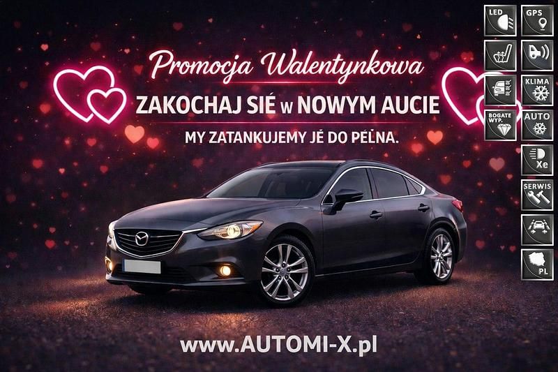 Używany Mazda 6 150 KM (110 kW) 2013 Grafitowy Sedan/Limuzyna
