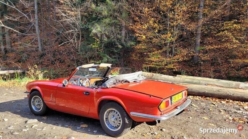 Czerwony Używany 1979 Triumph Spitfire Kabriolet | 59 000 zł - Obraz 1/4