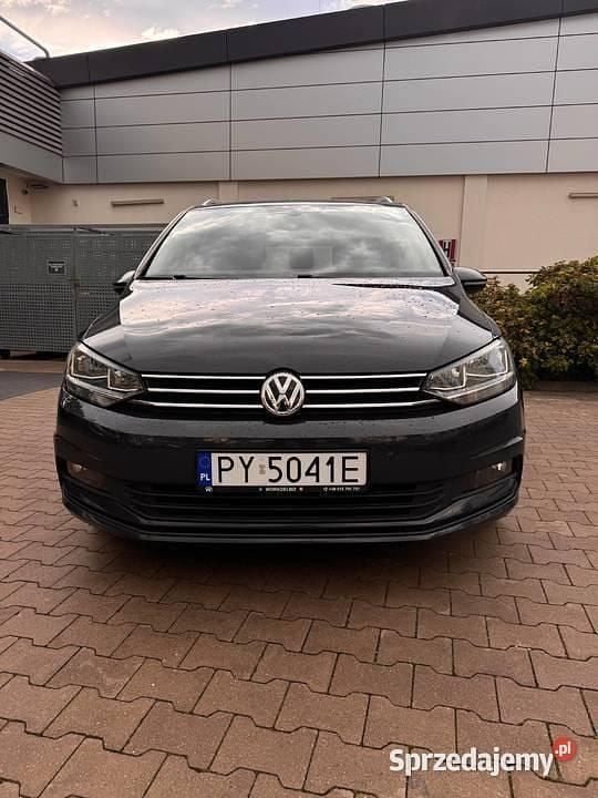 Używany 2019 VW Touran Minivan | 70 000 zł (Drogi) - Obraz 1/4