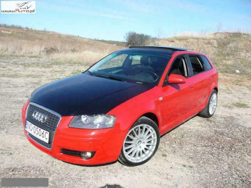 Czarny Używany 2006 Audi A3 Sedan/Limuzyna | 32 500 zł (Drogi) - Obraz 1/4