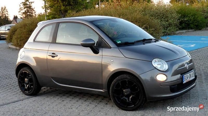Szary Używany 2012 Fiat 500 Hatchback | 17 800 zł (Uczciwa cena) - Obraz 1/4