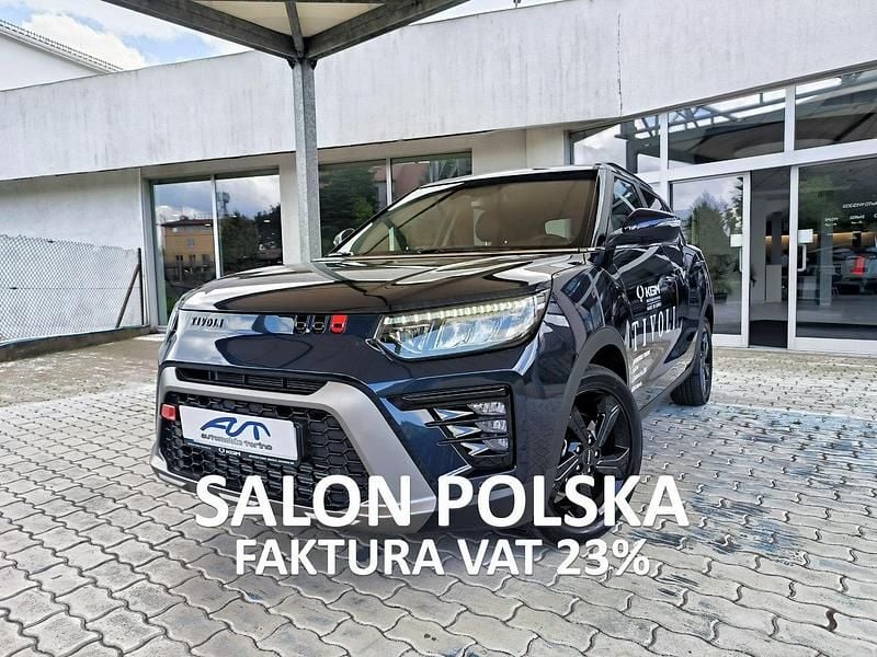 Niebieski ciemny (metalik) Nowe 2025 Ssangyong (KGM) Tivoli SUV | 114 900 zł - Obraz 1/4