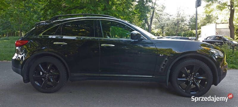 Używany 2016 Infiniti QX70 Premium | 89 600 zł - Obraz 1/4