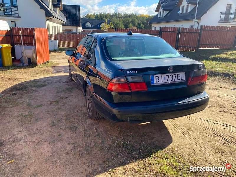 Czarny Używany 2000 Saab 9-5 Aero Sedan/Limuzyna | 5000 zł (Super Cena) - Obraz 1/4