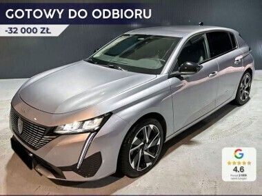 Szary Nowe 2024 Peugeot 308 Allure Hatchback | 97 000 zł - Obraz 1/4