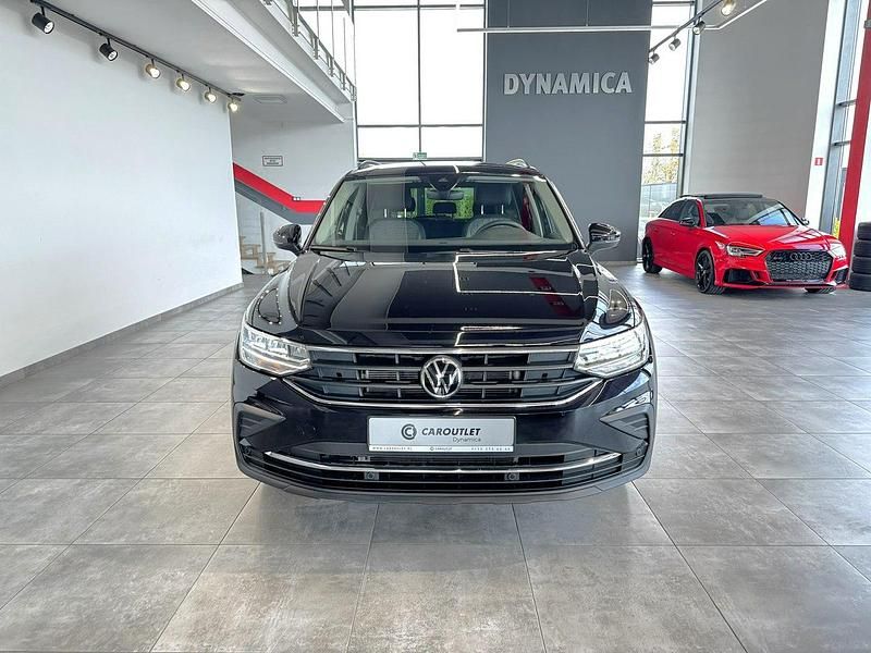 Czarny Używany 2023 VW Tiguan R SUV | 118 900 zł (Dość drogi) - Obraz 1/2