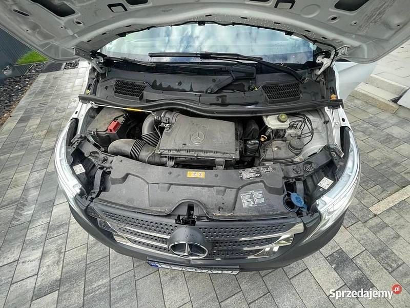 Biały Używany 2018 Mercedes Vito Minivan | 95 000 zł (Drogi) - Obraz 1/4