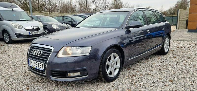 Używany Audi A6 136 KM (100 kW) 2010 Niebieski Kombi