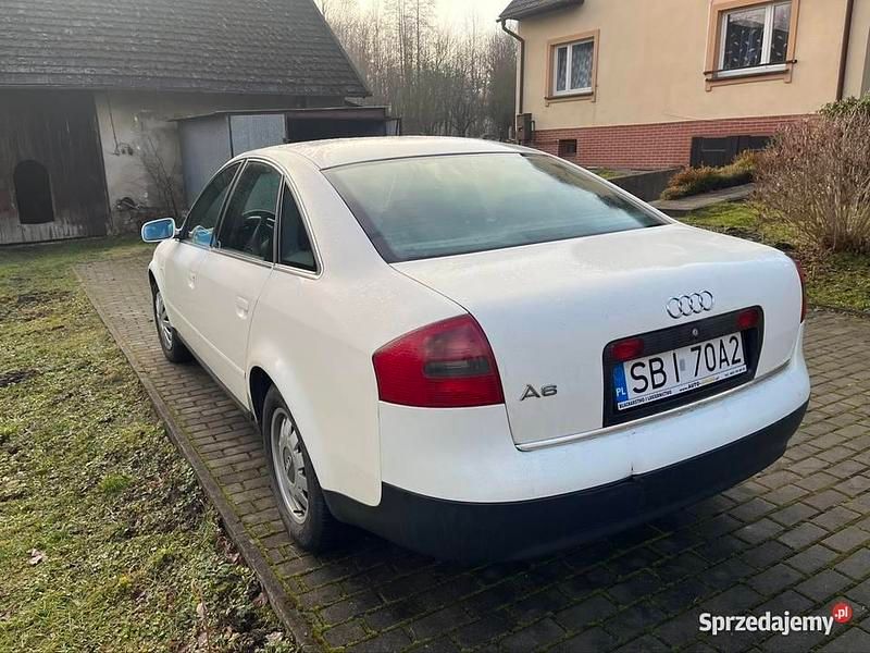 Używany Audi A6 1998 Biały Sedan/Limuzyna
