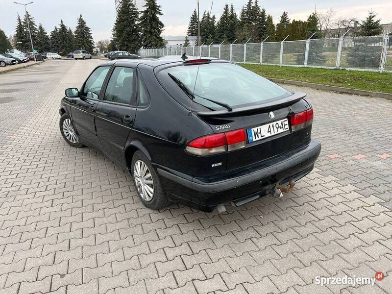 Używany Saab 9-3 2001