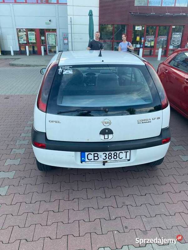 Używany 2001 Opel Corsa | 2000 zł (Uczciwa cena) - Obraz 1/3