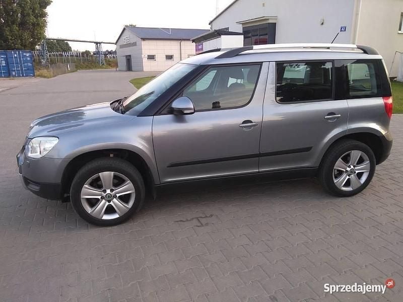 Używany Skoda Yeti 2009 Zielony SUV