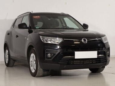 Czarny Używany 2022 Ssangyong Tivoli SUV | 63 999 zł (Dobra cena) - Obraz 1/4
