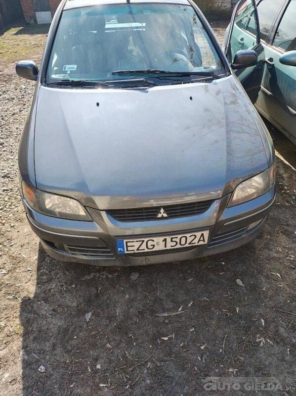 Srebrny Używany 2003 Mitsubishi Space Star | 2000 zł (Uczciwa cena) - Obraz 1/1