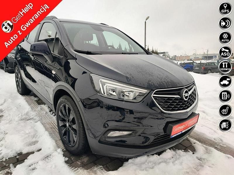 Używany Opel Mokka X 140 KM (102 kW) 2019 Niebieski SUV