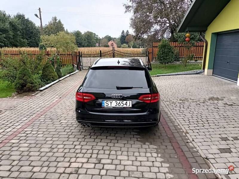 Używany Audi A4 S-Line 2014 Czarny Kombi