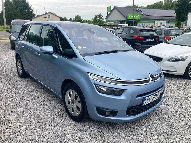 Inny (metalik) Używany 2013 Citroën C4 Picasso Minivan | 28 900 zł (Drogi) - Obraz 1/4