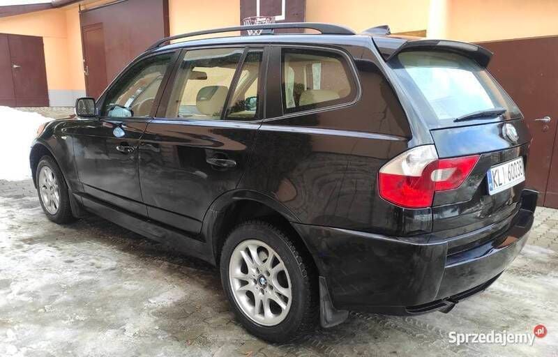 Używany 2005 BMW X3 SUV | 21 500 zł (Uczciwa cena) - Obraz 1/4