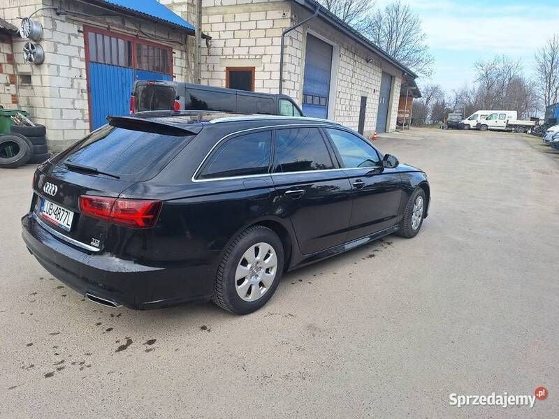 Używany Audi A6 2017