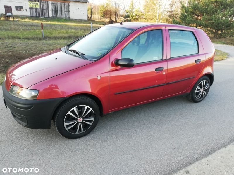 🚗 Fiat Punto 1.2 Benzyna 60 KM (2001) w Łódzkie • Cena